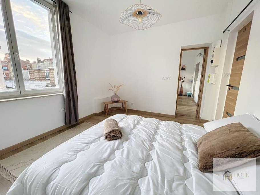 Appartement Place Turenne Dunkirk Eksteriør billede