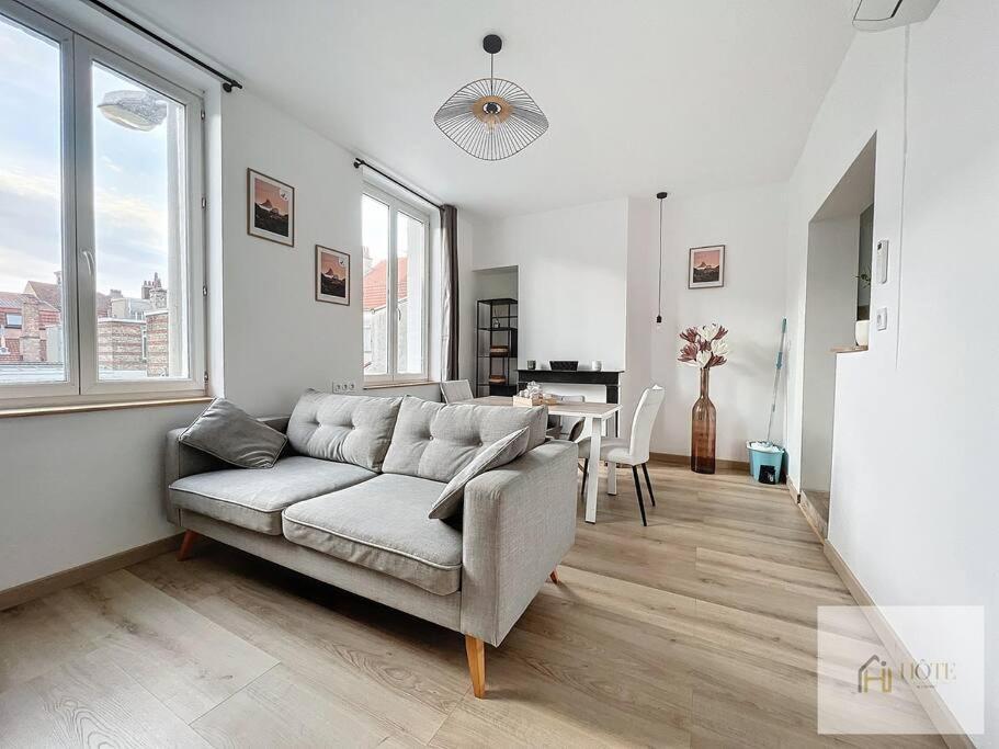 Appartement Place Turenne Dunkirk Eksteriør billede