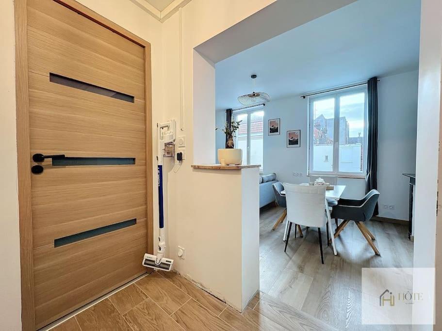 Appartement Place Turenne Dunkirk Eksteriør billede