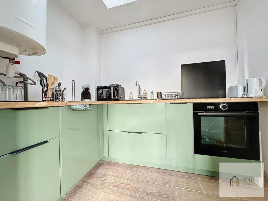 Appartement Place Turenne Dunkirk Eksteriør billede