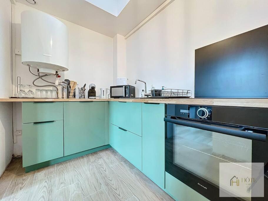 Appartement Place Turenne Dunkirk Eksteriør billede