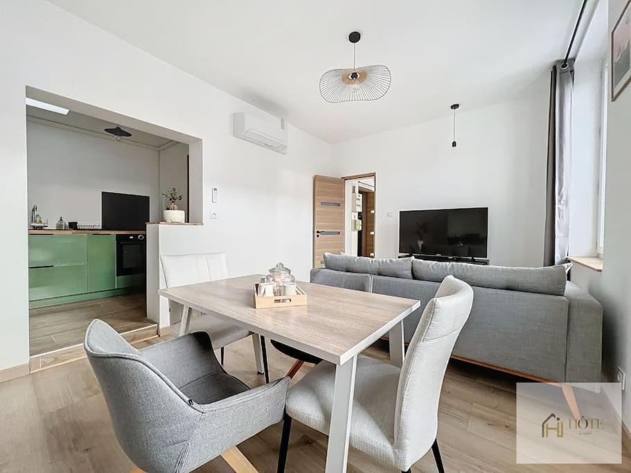 Appartement Place Turenne Dunkirk Eksteriør billede