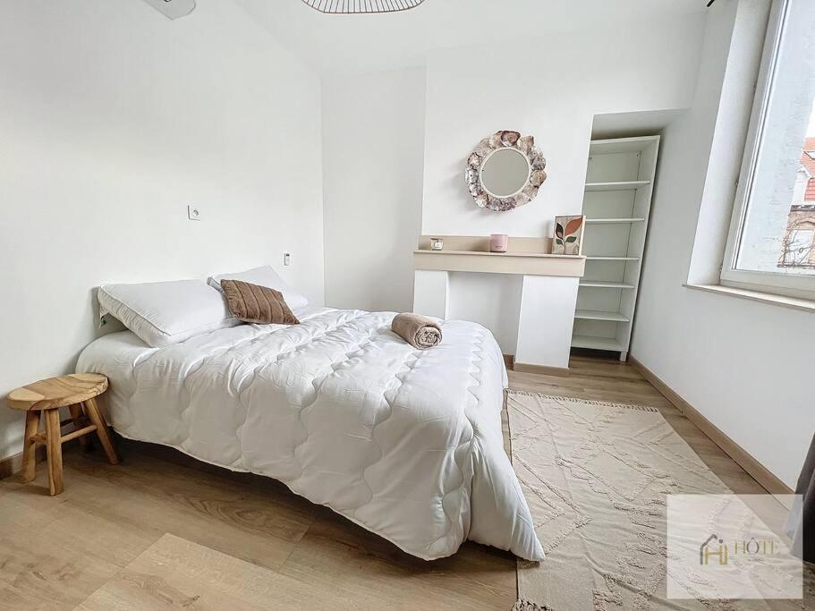 Appartement Place Turenne Dunkirk Eksteriør billede