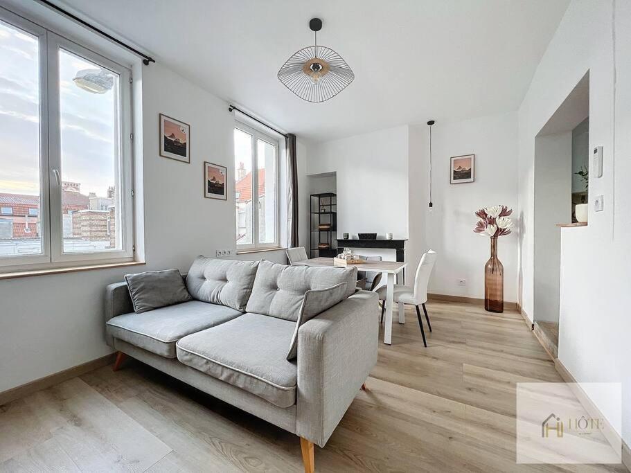 Appartement Place Turenne Dunkirk Eksteriør billede